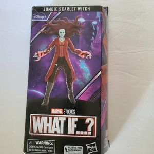 Marvel Legends What If? Zombie Scarlet Witch - Khonshu BAF -6" Action Figure